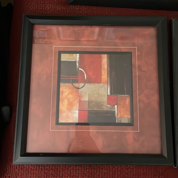 Set of 3 framed wall art - Picture 3 of 7